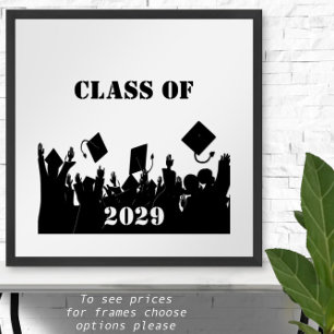 Class of 2009 Poster You Choose BkGrd/Year/colour