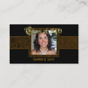 Class of 2009 Senior Cards