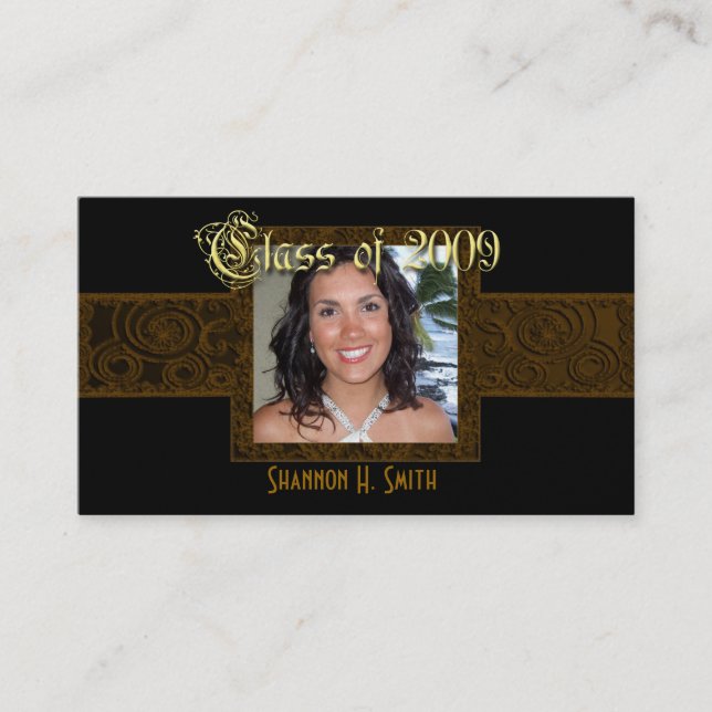 Class of 2009 Senior Cards (Front)