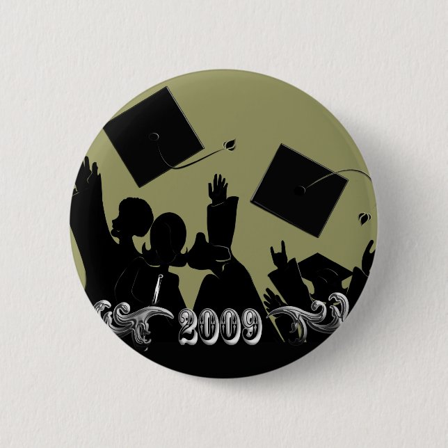 Class of 2009 T-shirts and Gifts 6 Cm Round Badge (Front)