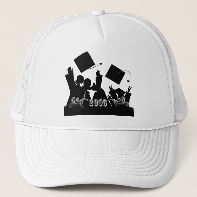 Class of 2009 T-shirts and Gifts Trucker Hat (Front)