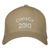 Class of 2010 Embroidered Hat