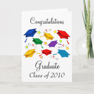 Class of 2010 Graduation Card