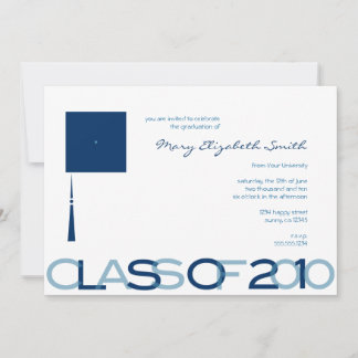 Class of 2010 Graduation Invitation