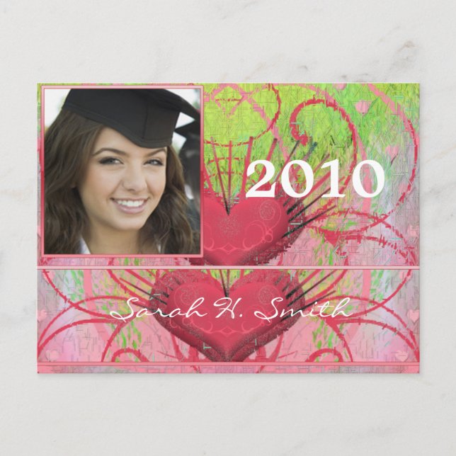 Class of 2010 Graduation Invitations (Front)