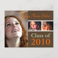 Class of 2010 Graduation, photos postcards