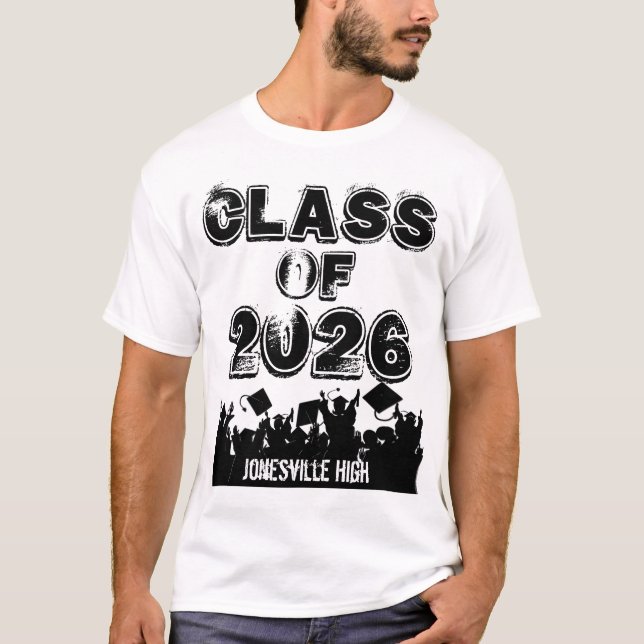 Class of 2010 Graduation T-shirt (Front)