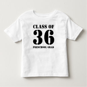 Class of  2010 Preschool Grad T-shirt