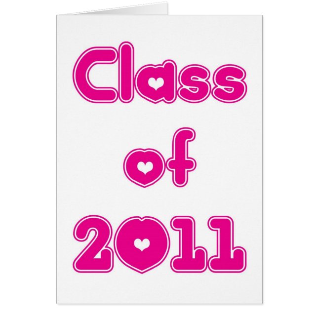 Class of 2011 (Front)