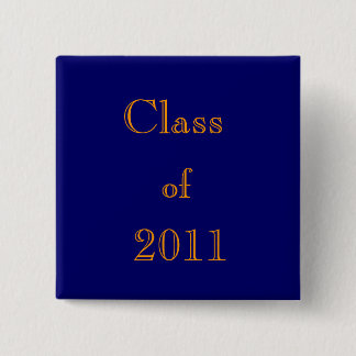 Class, of, 2011 15 cm square badge