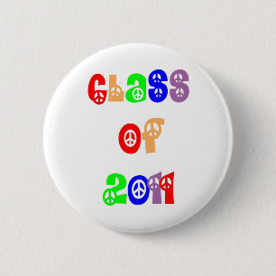 Class of 2011 6 cm round badge