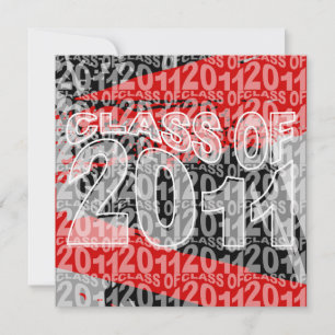 Class Of 2011 Graduation Invitation TXD296