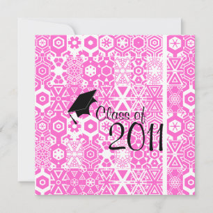 Class Of 2011 Graduation Invitation TXP244