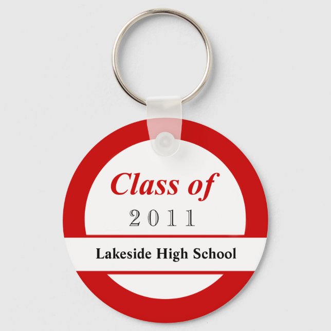 Class of 2011 Key Chains (Front)