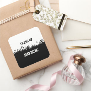 Class of 2011 Oval Stickers