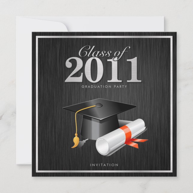 Class of 2011 Party Graduation Invitation (Front)