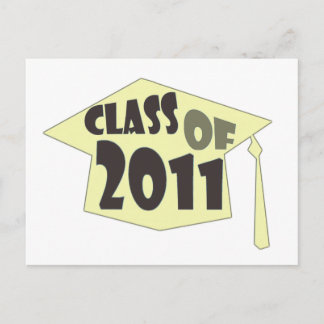 Class of 2011 postcard