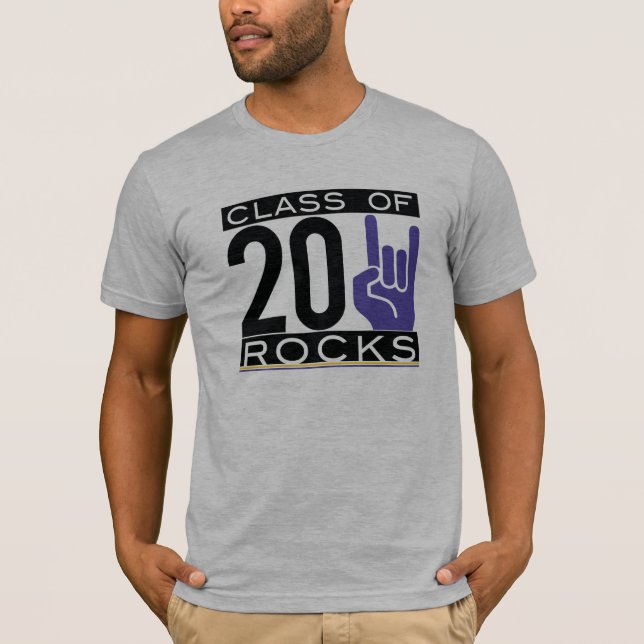 Class of 2011 Rocks  T-shirt (Front)