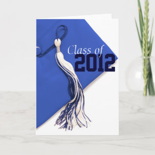 Class of 2012 Blue Graduation Card