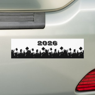 Class of 2012 BumperSticker ChooseBkGrd/Year/colou Bumper Sticker