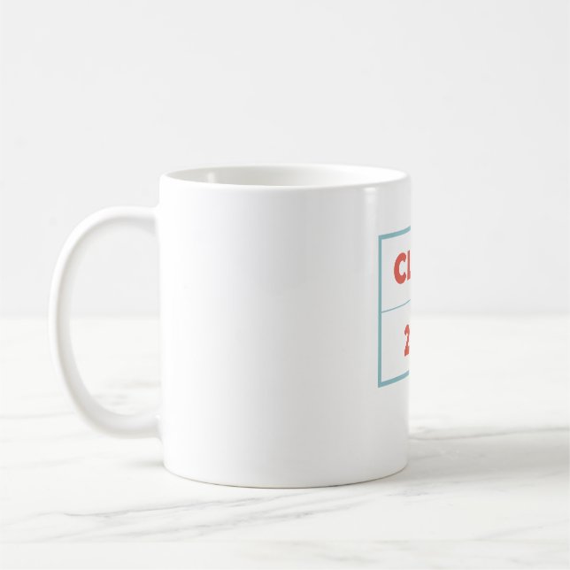 Class of 2012 coffee mug (Left)