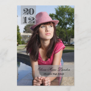 Class of 2012 Graduation Announcement