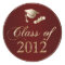 Class of 2012 Graduation Cap & Diploma Seals