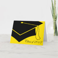 class of 2012 graduation cap