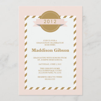 Class of 2012 - Graduation Celebration Invitation