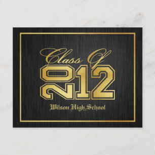 Class of 2012 Graduation Party Invitation
