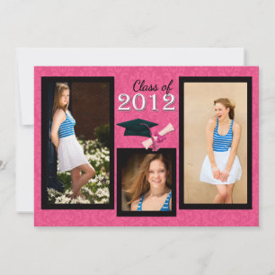 Class of 2012 Graduation SCROLL DOWN for 2013 Invitation