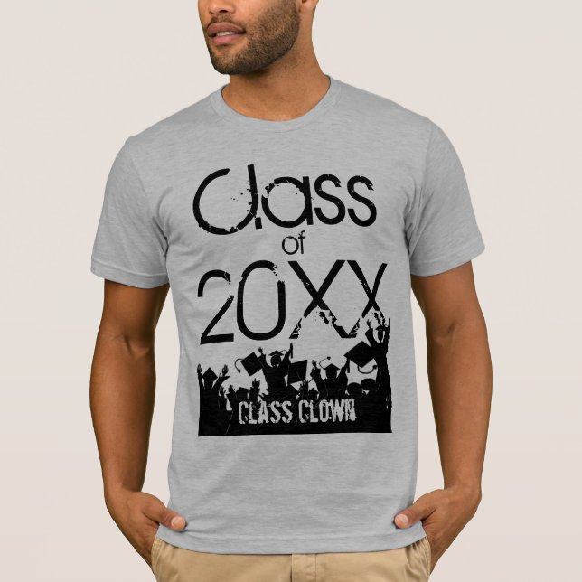 Class of 2012 Graduation T-shirt (Front)
