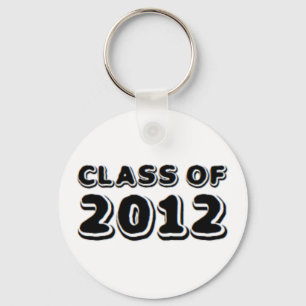 class of 2012 key ring