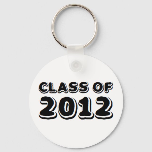 class of 2012 key ring (Front)
