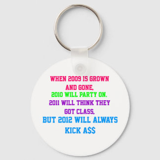 class of 2012 keychain