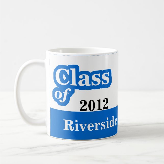 Class of 2012 Mugs (Left)