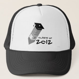 Class of 2012 Pencil Hat Grey