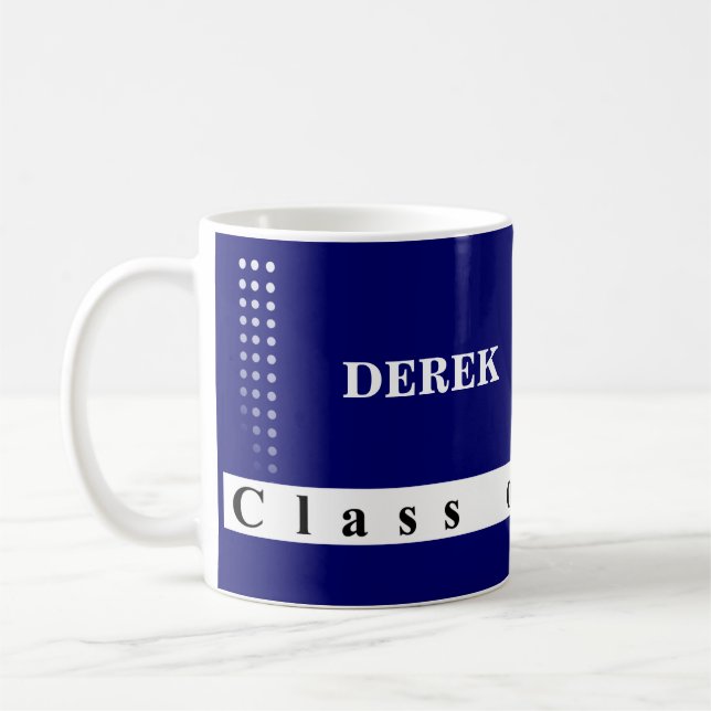 Class of 2012 Personalised Mugs (Left)
