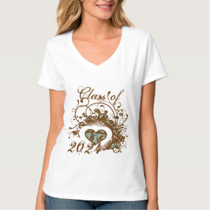 Class of 2012 Senior Graduation Invitation & Gifts T-Shirt