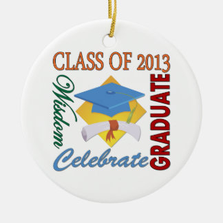 Class of 2013 ceramic tree decoration