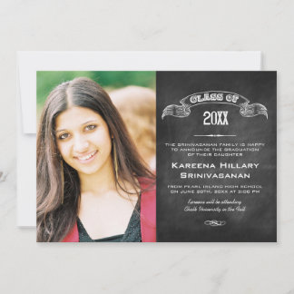 Class of 2013 Chalkboard Graduation Announcement
