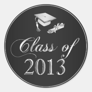 Class of 2013 Graduation Cap & Diploma Seals