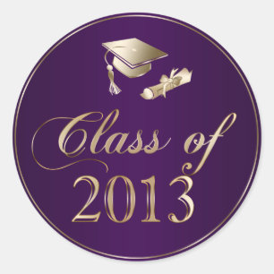 Class of 2013 Graduation Cap & Diploma Seals