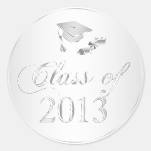 Class of 2013 Graduation Cap & Diploma Seals