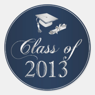 Class of 2013 Graduation Cap & Diploma Seals