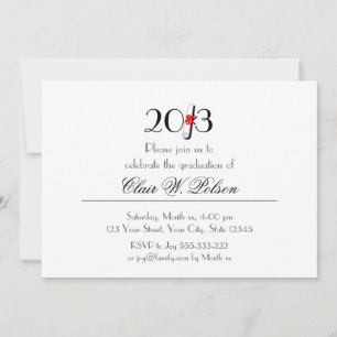Class of 2013 Graduation Celebration Invitation