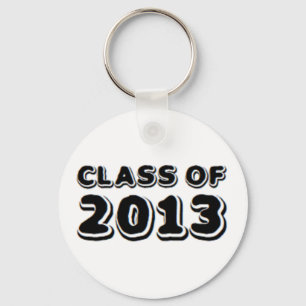 class of 2013 key ring