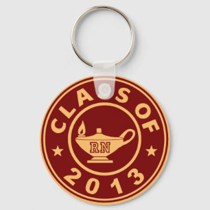 Class Of 2013 RN Key Ring