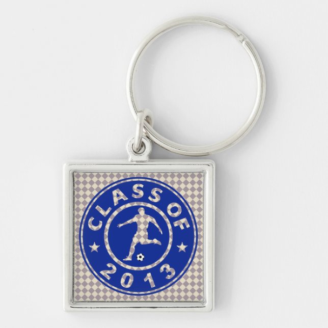 Class Of 2013 Soccer Key Ring (Front)
