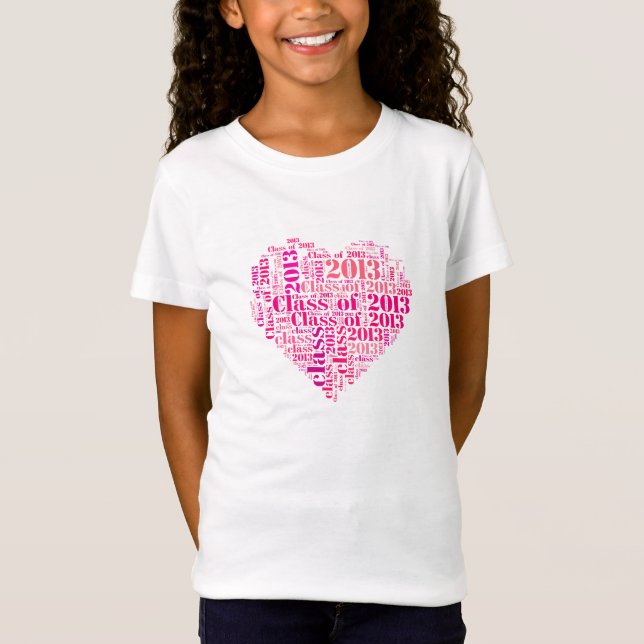 Class of 2013 T-Shirt (Front)